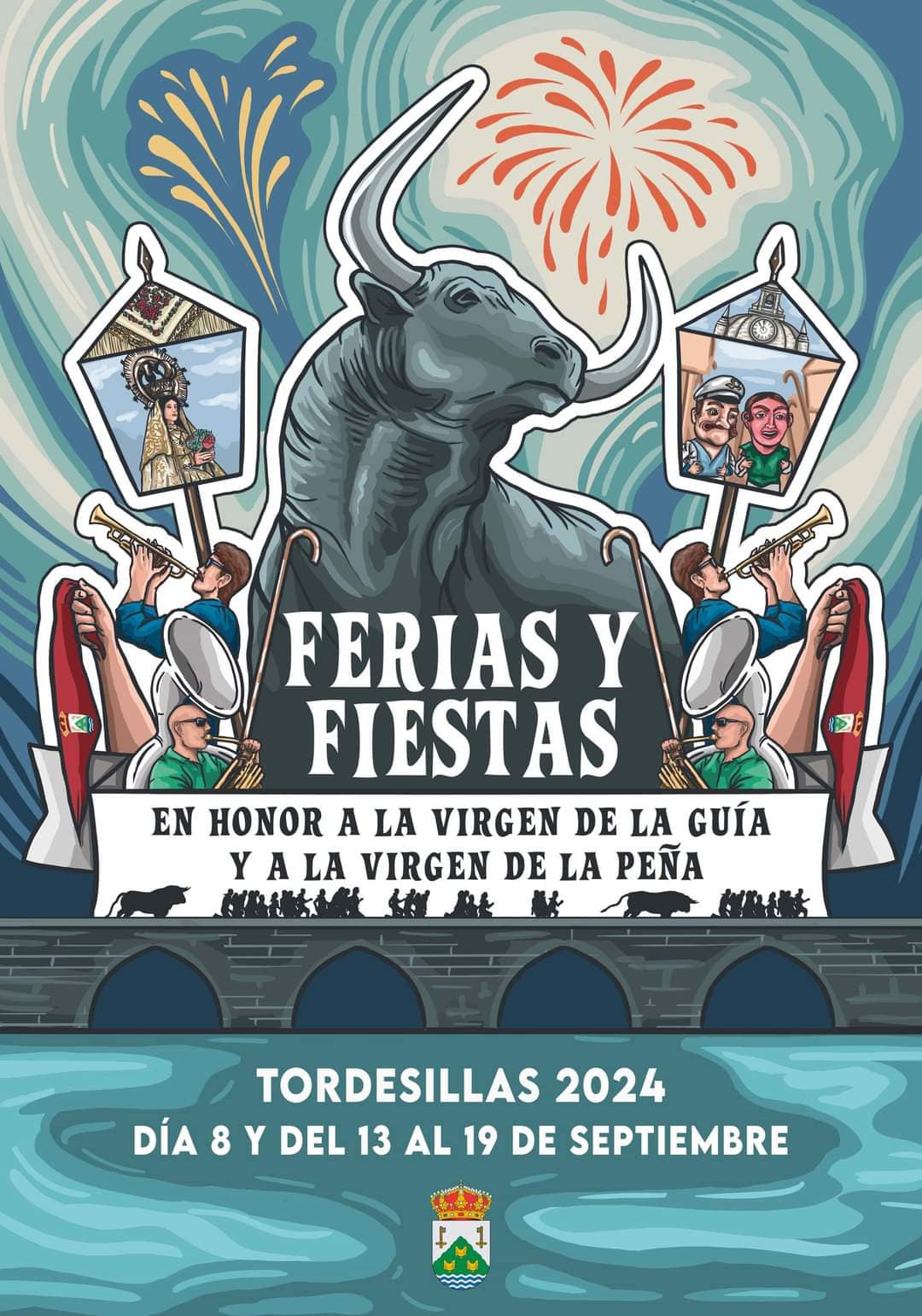 Fiestas en honor a la Virgen de la Guía y de la Peña  